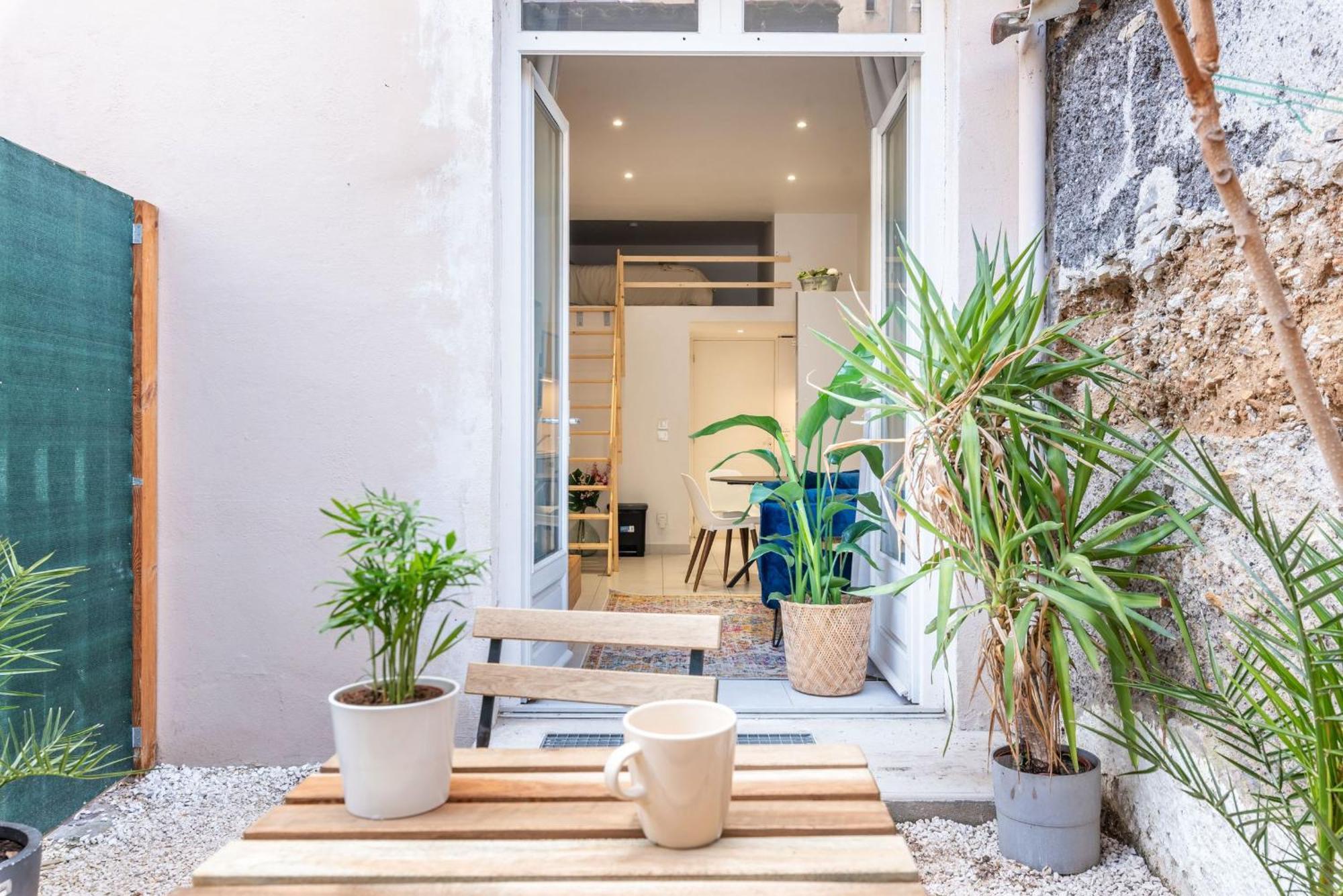 Le Cocon Traboule & Spa Lyon Eksteriør billede